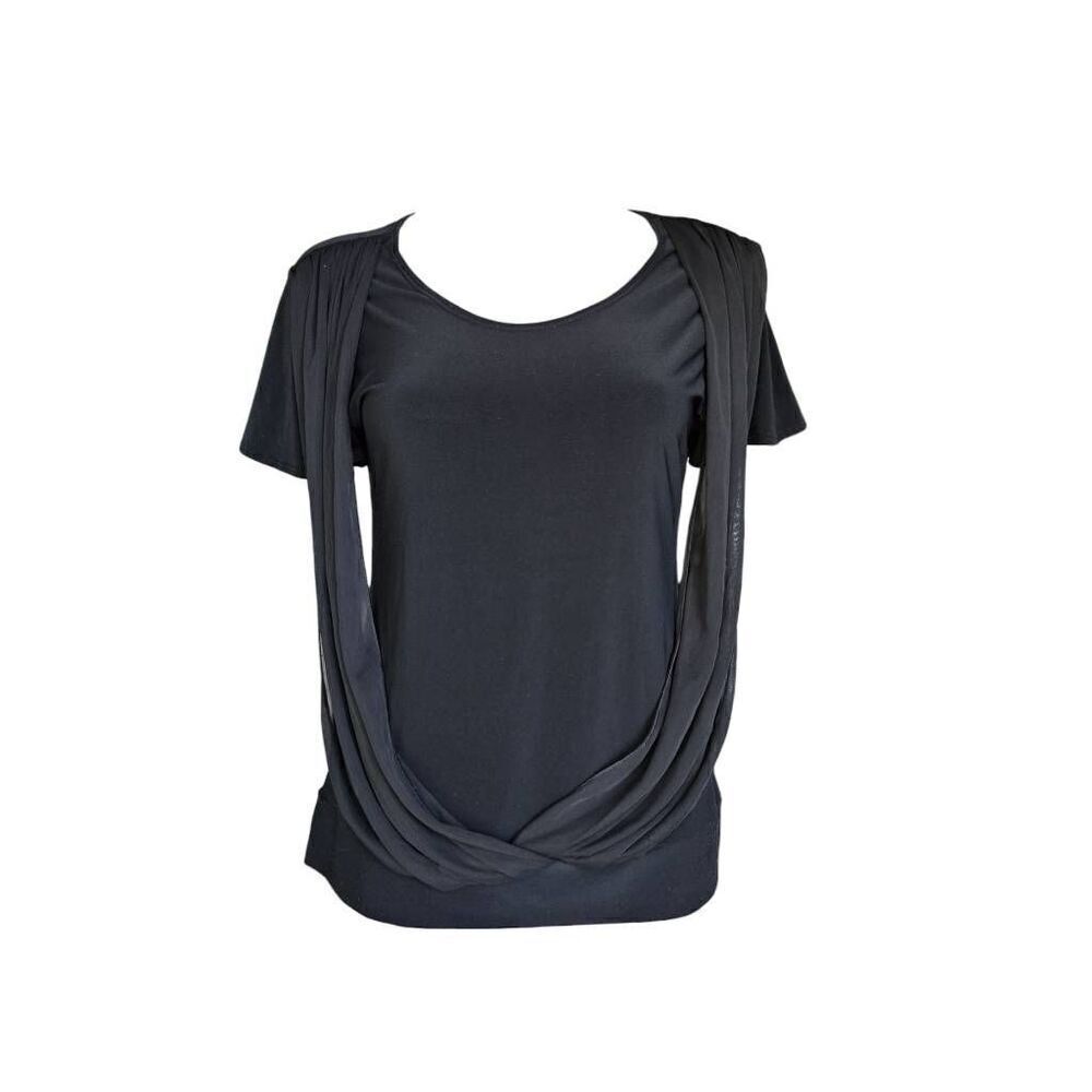 whimsigoth short-sleeve blouse